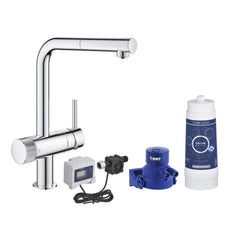 Grohe Blue PURE | Kit completo di doccetta