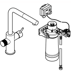 Grohe Blue PURE | Kit completo di doccetta