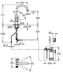 Grohe Blue PURE mod. 2019