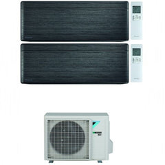 Daikin Dual Multisplit Stylish Nero | Effetto legno 4.0 kW