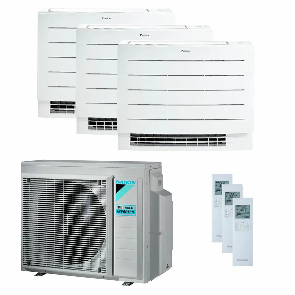 Daikin Trial Multisplit Perfera All Season a Pavimento 6.8 kW
