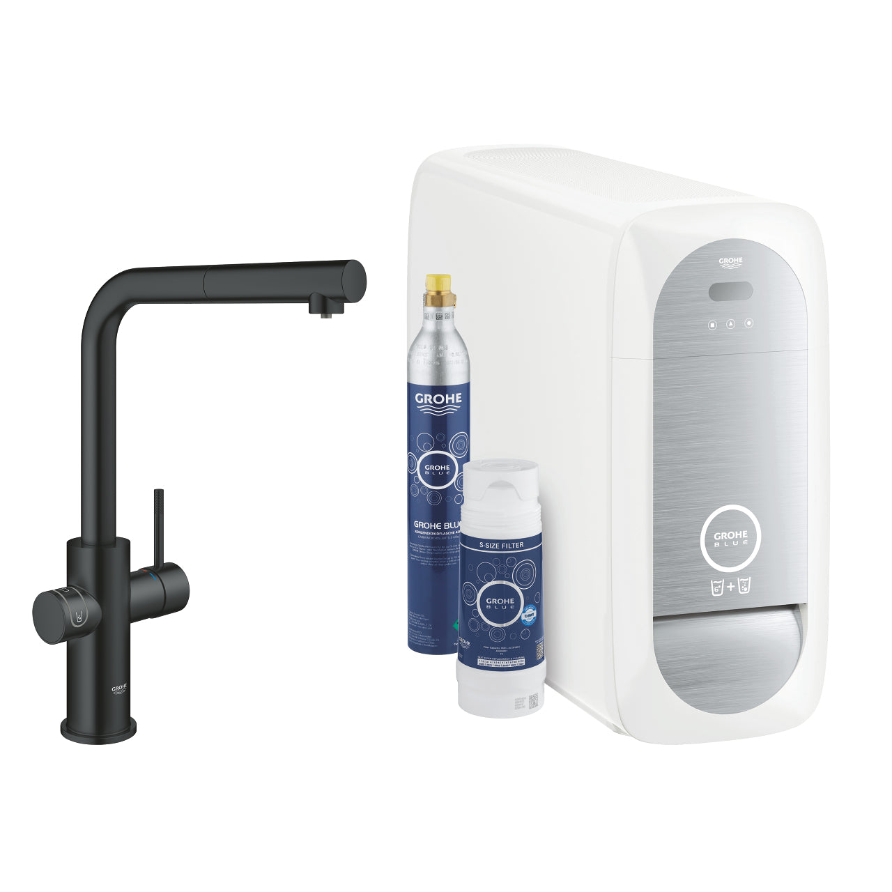 Grohe Blue HOME | Kit completo di doccetta