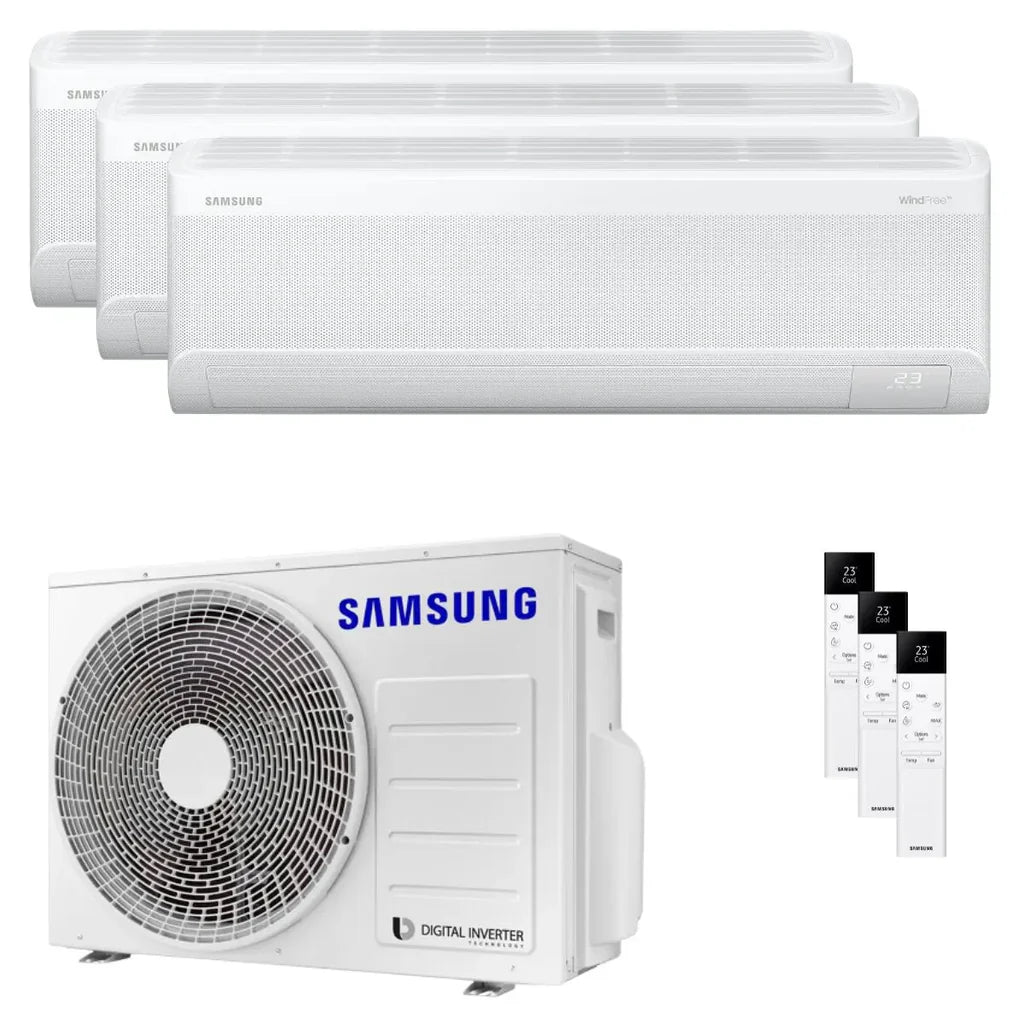 Samsung Windfree Avant S2 Trial Multisplit Bianco 5.2 kW