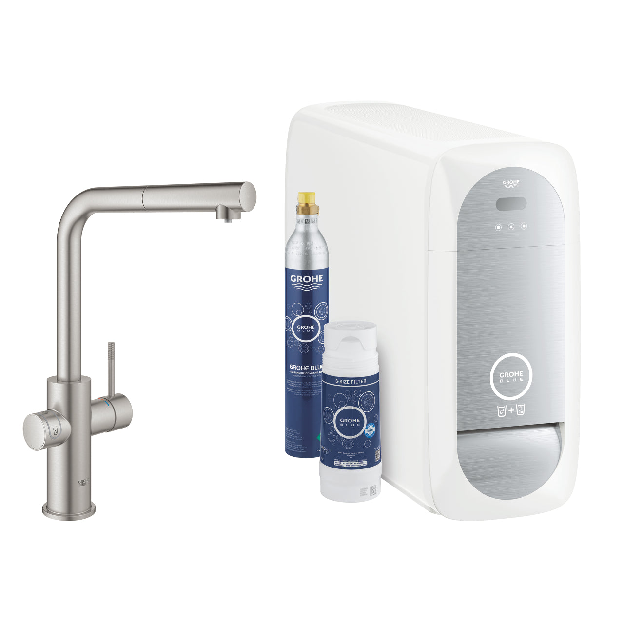 Grohe Blue HOME | Kit completo di doccetta