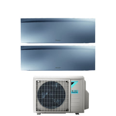 Daikin Dual Multisplit Emura Argento 4.0 kW