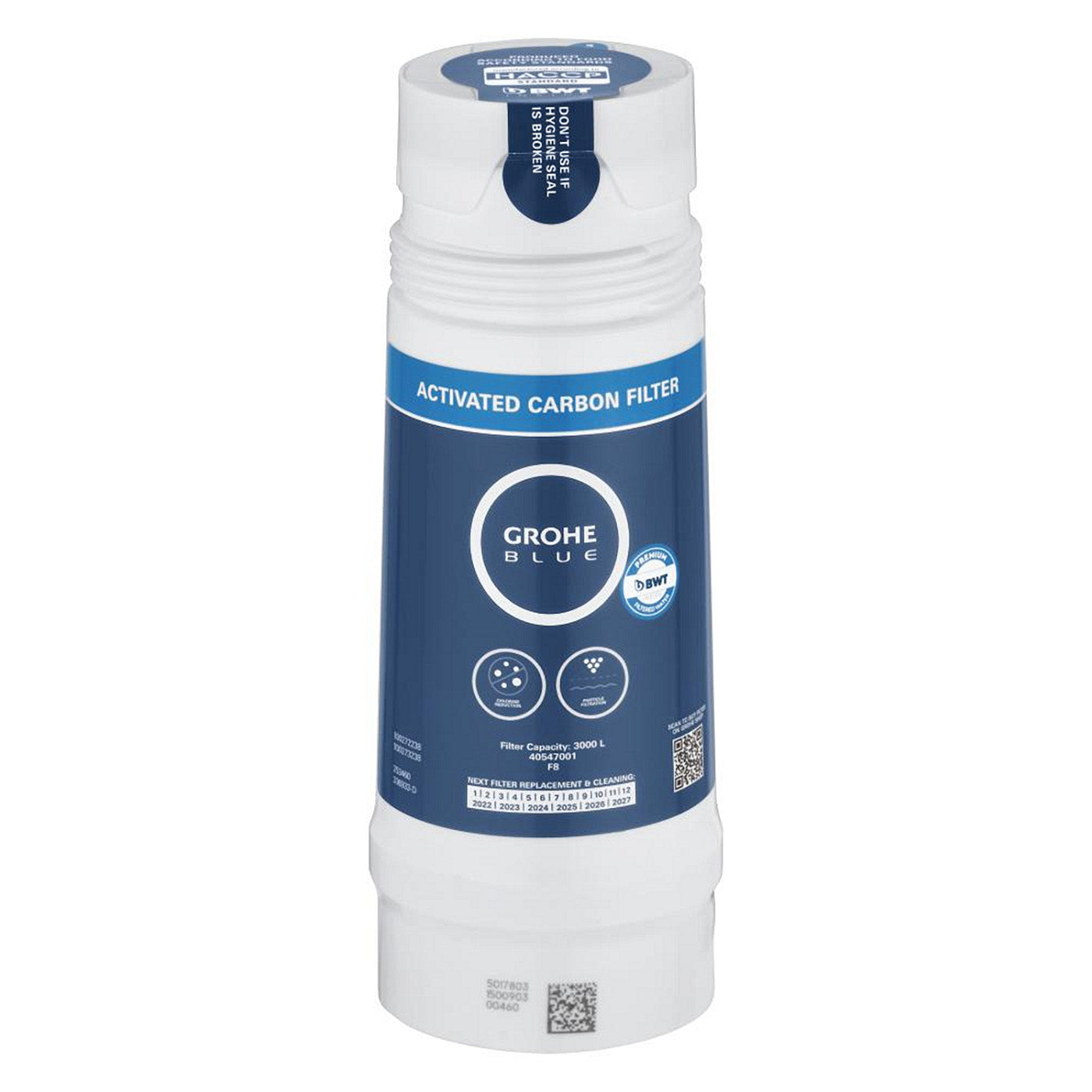 Filtro GROHE Blue ai carboni attivi