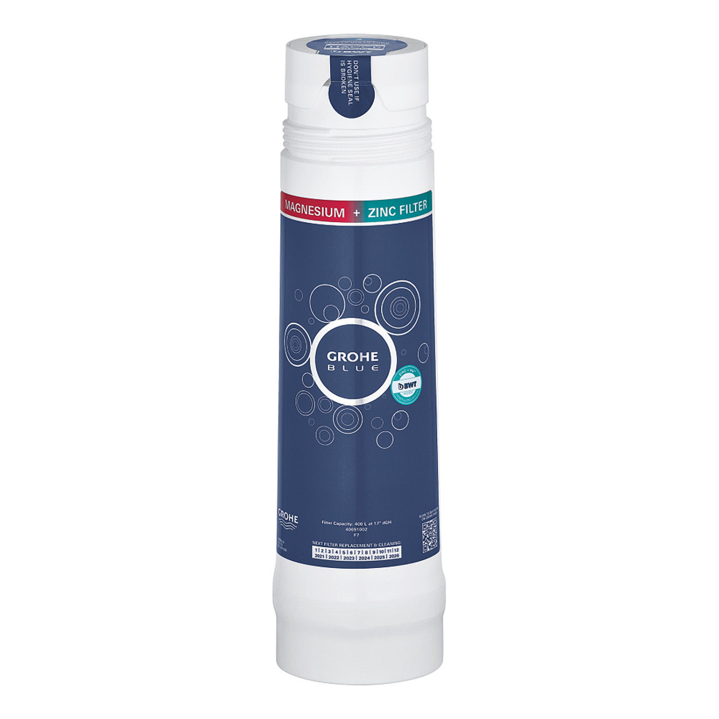 Filtro GROHE Blue Magnesium + Zinco