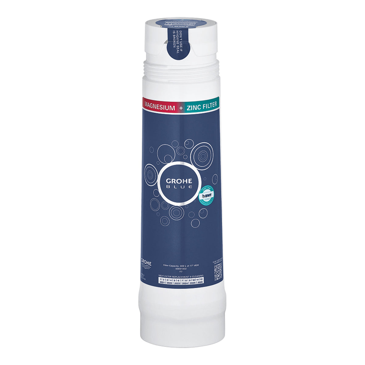 Filtro GROHE Blue Magnesium + Zinco