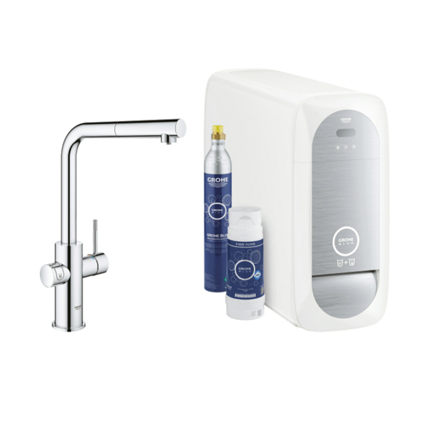 Grohe Blue HOME | Kit completo di doccetta