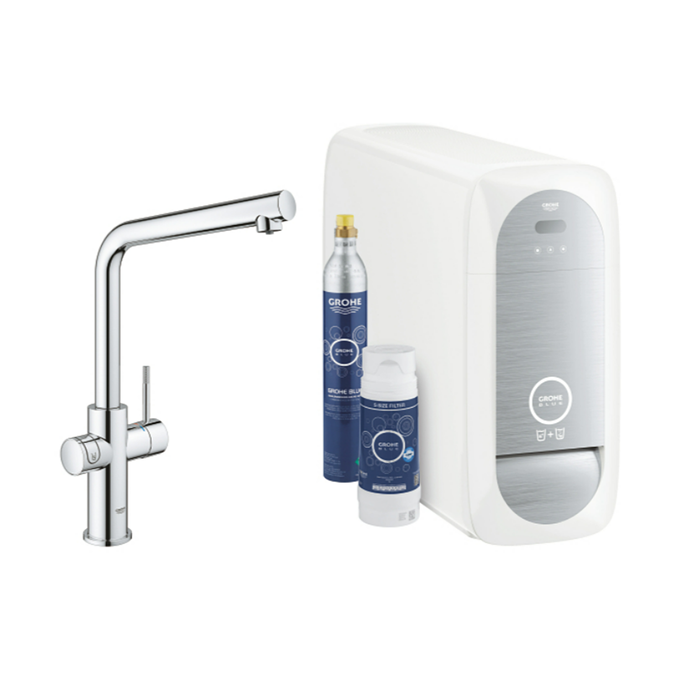 Grohe Blue HOME | Kit senza doccetta