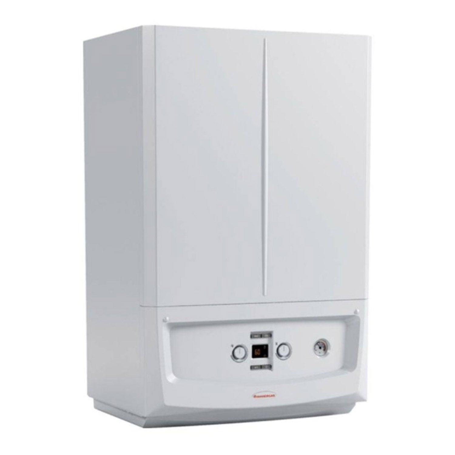IMMERGAS Victrix Zeus 25/32 kW – Caldaia Murale a Condensazione con Bollitore Inox 45 L, Classe A, Alta Efficienza