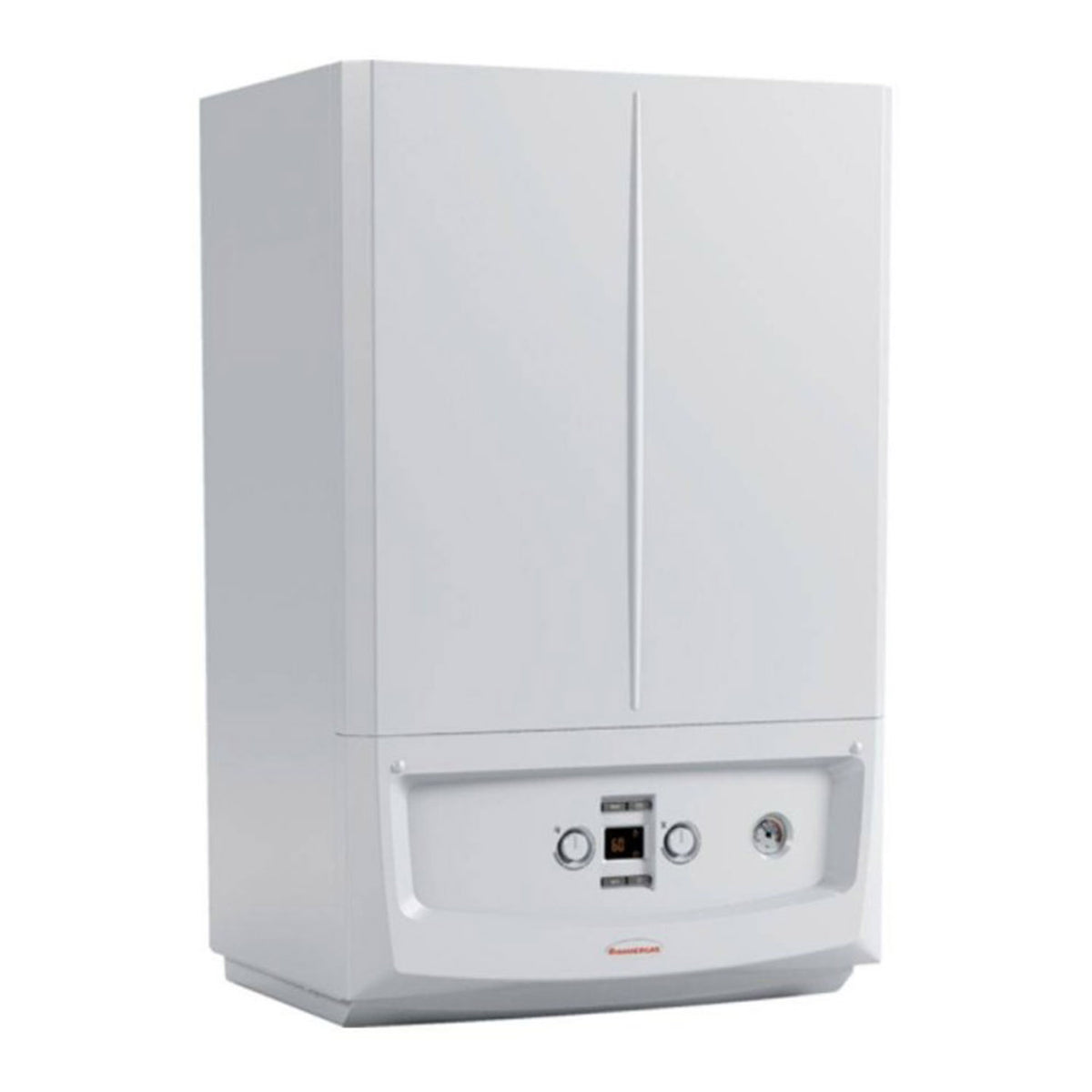 IMMERGAS Victrix Zeus 25/32 kW – Caldaia Murale a Condensazione con Bollitore Inox 45 L, Classe A, Alta Efficienza
