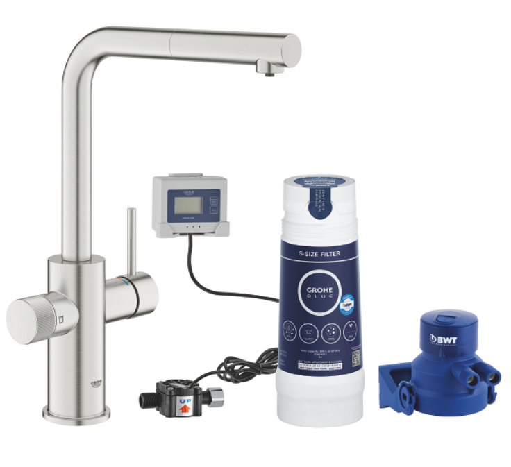 Grohe Blue PURE | Kit completo di doccetta