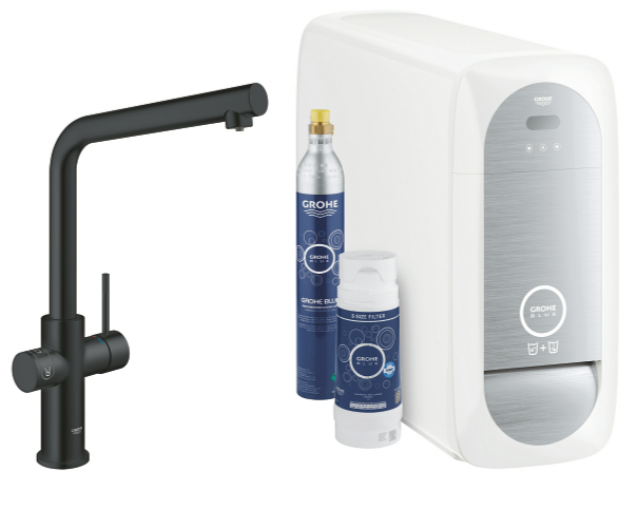 Grohe Blue HOME | Kit senza doccetta