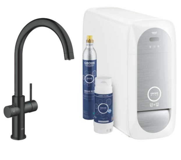 Grohe Blue HOME | Kit senza doccetta