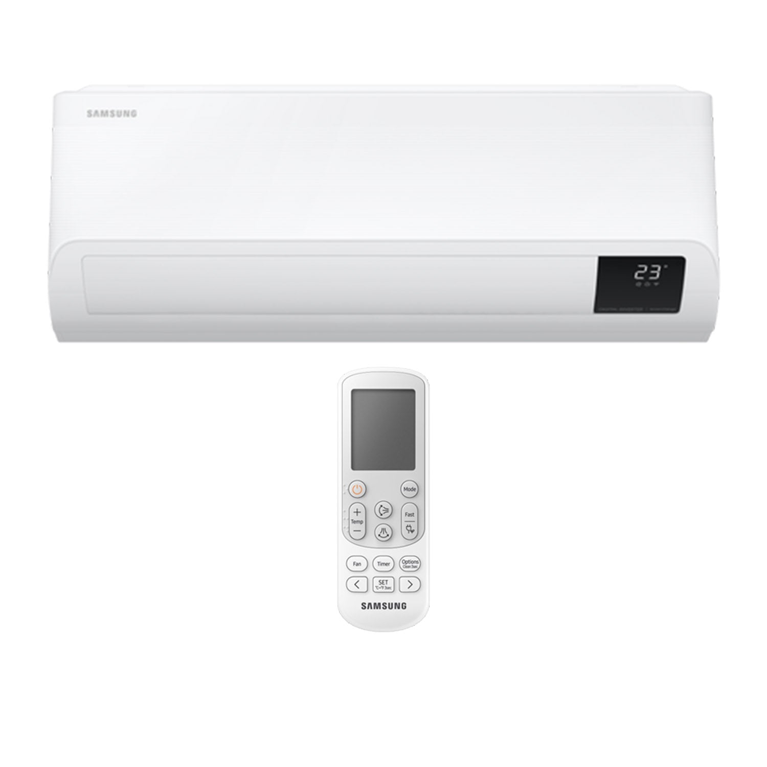 Unità Interna Samsung CEBU Monosplit  7000/9000/12000/18000/24000 BTU A++/A+ Inverter Wi-Fi