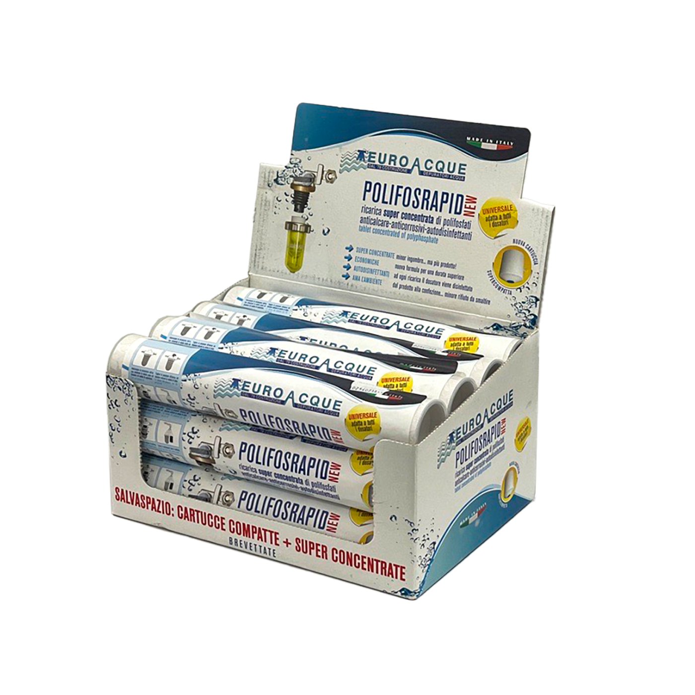 Ricarica POLIFOSFATI Euroacque