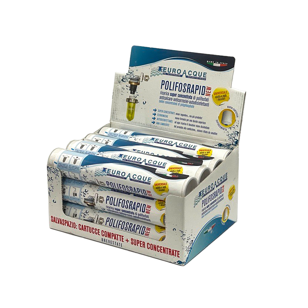 Ricarica POLIFOSFATI Euroacque
