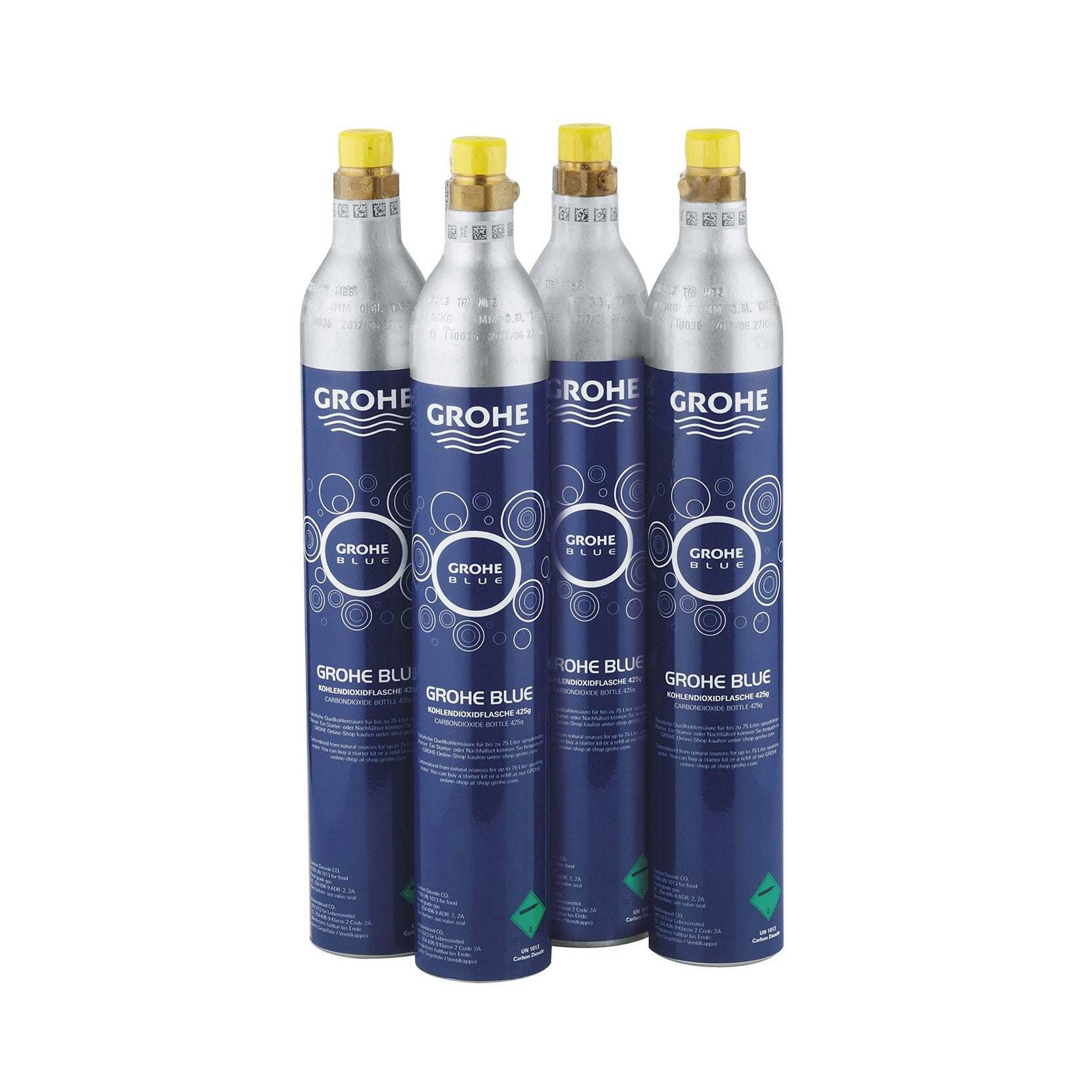 GROHE Blue Home Starter Kit – 4 bombole CO2