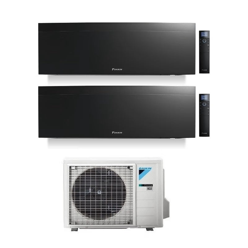 Daikin Dual Multisplit Emura Nero 6.8 kW