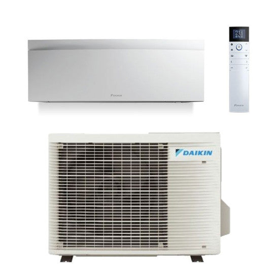 Daikin Emura 15000 BTU 4.2 kW Inverter A++/A+ Wi-Fi Kit Mono Split Completo