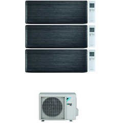 Daikin Trial Multisplit Stylish Nero | Effetto legno 4.0 kW