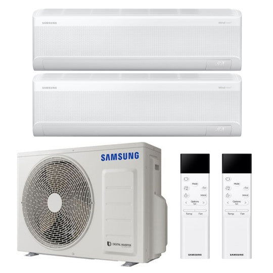 Samsung Windfree Avant S2 Dual Multisplit Bianco 5kW