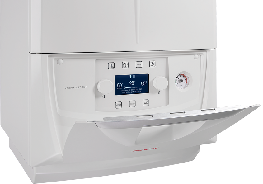 IMMERGAS Victrix Superior 26/35 kW Caldaia Murale Condensazione Classe A Gas Combi ErP Ready