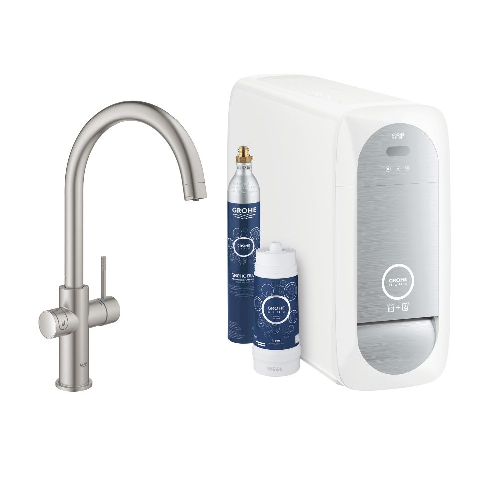 Grohe Blue HOME | Kit senza doccetta
