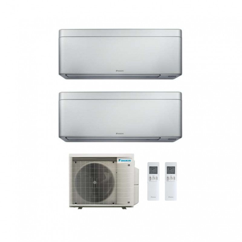 Daikin Dual Multisplit Stylish Argento 4.0 kW