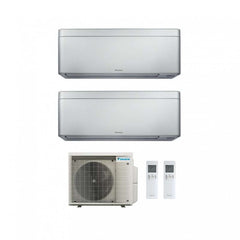 Daikin Dual Multisplit Stylish Argento 6.8 kW