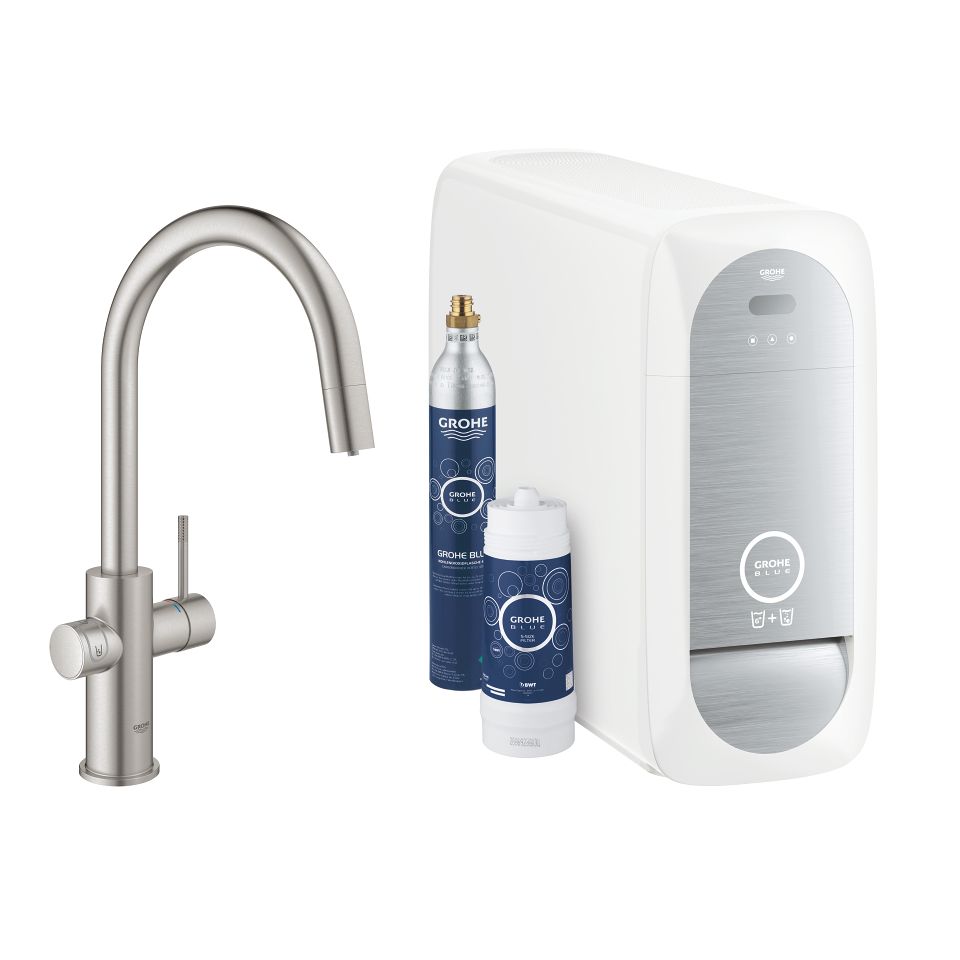 Grohe Blue HOME | Kit completo di doccetta