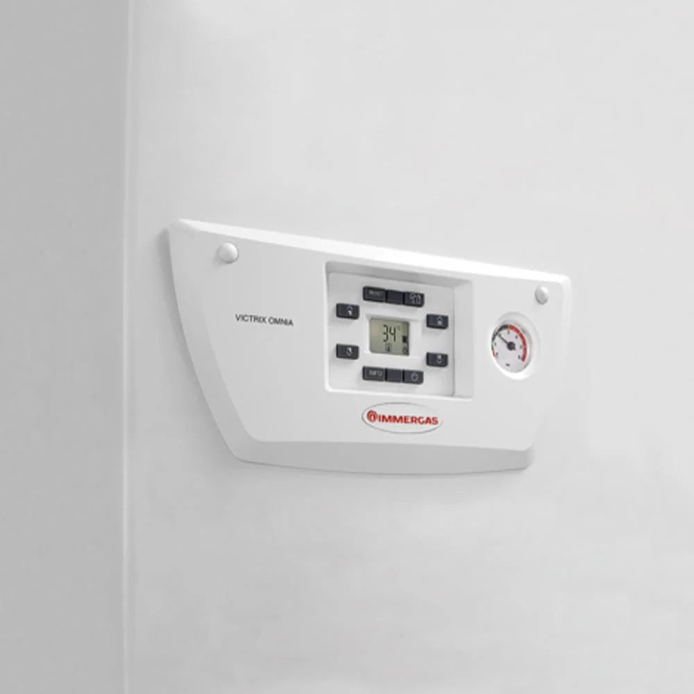 IMMERGAS Victrix Omnia 25 kW Caldaia Murale Condensazione Classe A Combi ACS Wi-Fi Ready